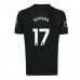 Tottenham Hotspur Cristian Romero #17 Bortedrakt 2025-26 Korte ermer